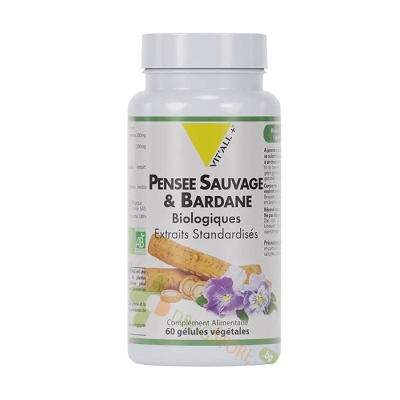 ДИВА ТЕМЕНУГА + РЕПЕЙ капсули 60 броя / VIT`ALL+ WILD PANSY + BURDE 