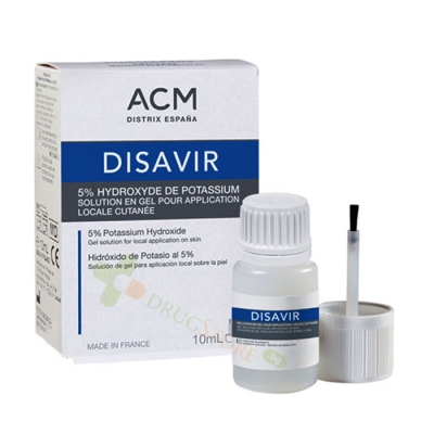 ДИЗАВИР гел 10 мл / ACM LABORATOIRE DERM DISAVIR gel 