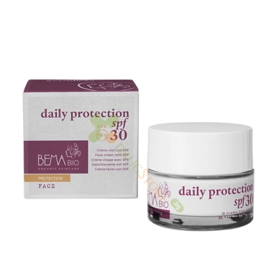ДНЕВЕН ЗАЩИТЕН КРЕМ SPF30 50 мл / BEMA BIO DAILY PROTECTION SPF30