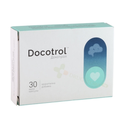 ДОКОТРОЛ капсули 30 броя / NATURPHARMA DOCOTROL