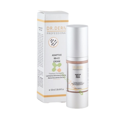 ДОКТОР ДЕРМ ПРОФЕШЪНЪЛ АДАПТИВЕН BB + CC КРЕМ ЗА ЛИЦЕ SPF50 30 мл / DOCTOR DERM PROFESSIONAL ADAPTIVE BB + CC FACE CREAM SPF50