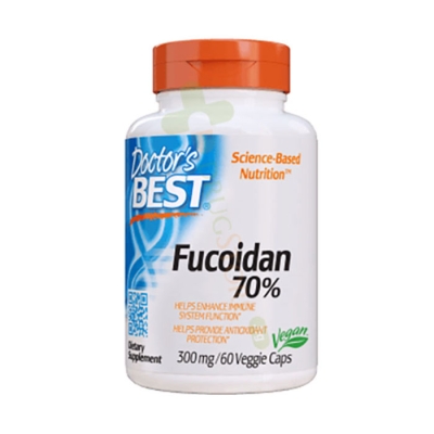 ДОКТОР'С БЕСТ ФУКОИДАН капсули 60 броя / DOCTOR'S BEST FUCOIDAN