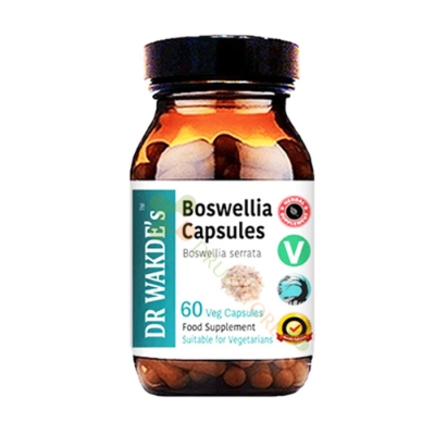 БОСВЕЛИЯ капсули 60 броя / DR WAKDE'S BOSWELLIA