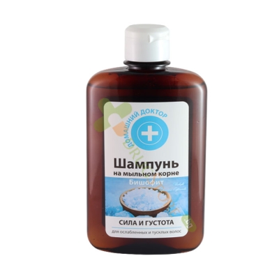 ДОМАШЕН ДОКТОР СТИМУЛИРАЩ ШАМПОАН С БИШОФИТ 300 мл / DOMASHEN DOKTOR STIMULATING SHAMPOO WITH BISHOPHYT