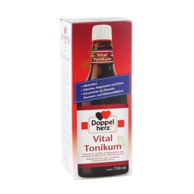 ДОПЕЛХЕРЦ ВИТАЛ ТОНИК 750 мл / DOPPELHERZ VITAL TONIC