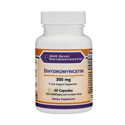 ДИХИДРОМИРИЦЕТИН капсули 30 броя / DOUBLE WOOD DIHYDROMYRECITIN