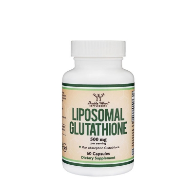 ЛИПОЗОМЕН ГЛУТАТИОН капсули 500 мг 60 броя / DOUBLE WOOD LIPOSOMAL GLUTATHIONE