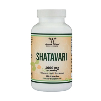 ШАТАВАРИ капсули 180 броя / DOUBLE WOOD SHATAVARI