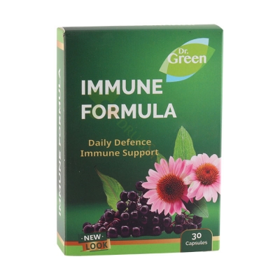 ИМУННА ФОРМУЛА капсули 30 броя / DR.GREEN IMMUNE FORMULA