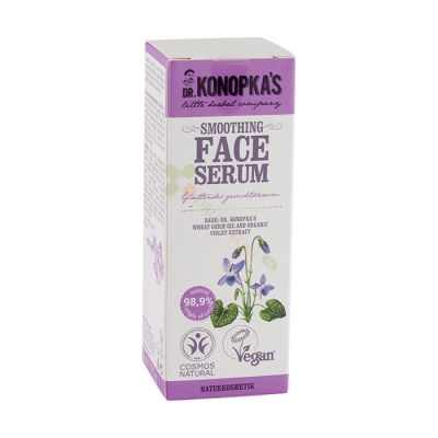 ДР. КОНОПКА ИЗГЛАЖДАЩ СЕРУМ ЗА ЛИЦЕ 30 мл / DR. KONOPKA'S SMOOTHING FACE SERUM