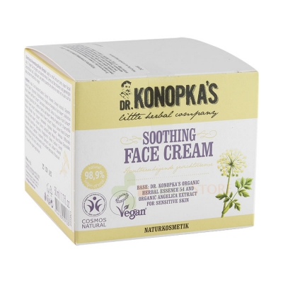 ДР. КОНОПКА УСПОКОЯВАЩ КРЕМ ЗА ЛИЦЕ 50 мл / DR. KONOPKA'S SOOTHING FACE CREAM