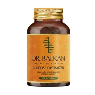 ДР. БАЛКАН ГЛЮКОЗЕН ОПТИМИЗАТОР капсули 60 броя / DR. BALKAN GLUCOSE OPTIMIZER 