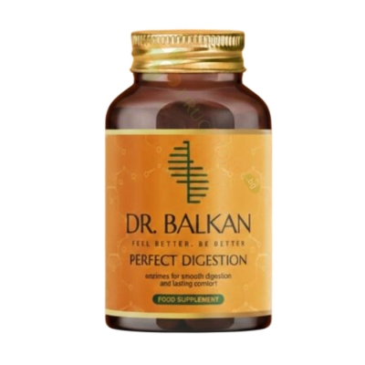 ДР. БАЛКАН ПЕРФЕКТНО ХРАНОСМИЛАНЕ капсули 60 броя / DR. BALKAN PERFECT DIGESTION 