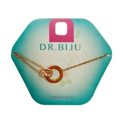 ДР.БИЖУ ГРИВНА CIRCLE 12 мм ROSE GOLD DBCI120B040 / DR. BIJU CIRCLE 12 mm ROSE GOLD DBCI120B040