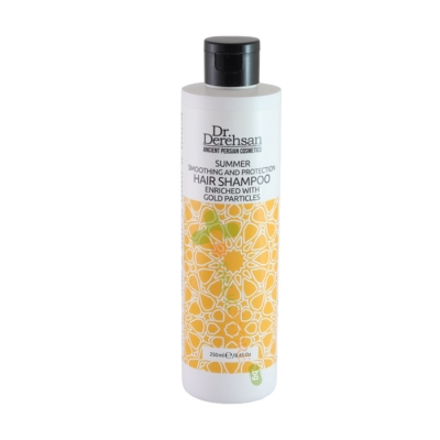 ДР. ДЕРЕХСАН ЛЕТЕН ШАМПОАН СЪС ЗЛАТНИ ЧАСТИЦИ 250 мл / DR. DEREHSAN SUMMER HAIR SHAMPOO WITH GOLD PARTICLES
