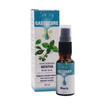 ДР. ЗОЛ ГАСТОКЮР СПРЕЙ 20 мл / DR. ZOL GASTOCURE SPRAY 