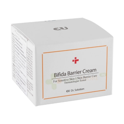 КРЕМ ЗА ЛИЦЕ С БИФИДОБАКТЕРИИ 50 мл / CUSKIN DR.SOLUTION BIFIDA BARRIER FACE CREAM