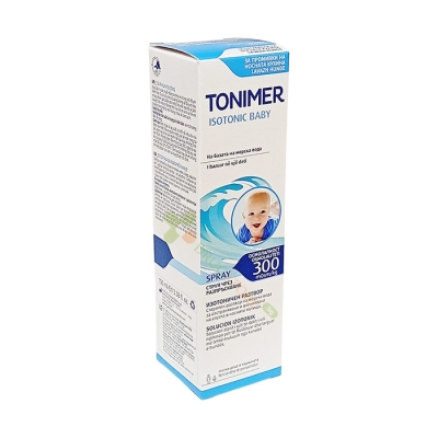 ТОНИМЕР БЕБЕ спрей 100 мл / ZIWEll MEDICAL TONIMER BABY SPRAY 
