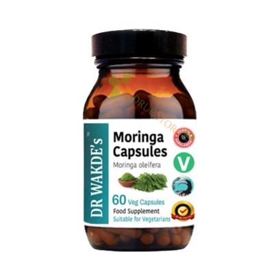 МОРИНГА 470 мг капсули 60 броя / DR WAKDE'S MORINGA