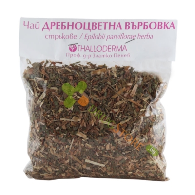 ДРЕБНОЦВЕТНА ВЪРБОВКА СТРЪК 40 г / THALLODERMA EPOLIBII PARVIFLORAE HERBA