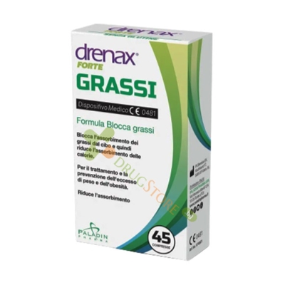 ДРЕНАКС ФОРТЕ ГРАССИ таблетки 45 броя / PALADIN PHARMA DRENAX FORTE GRASSI 