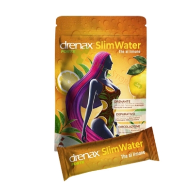 ДРЕНАКС ФОРТЕ СЛИМ УОТЪР ЛИМОНОВ ЧАЙ саше 24 броя / PALADIN PHARMA DRENAX FORTE SLIM WATER LEMON TEA sachet