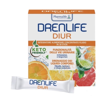 ДРЕНЛАЙФ ДИУРЕТИК саше 30 броя / PHARMALIFE DRENLIFE DIUR sachet 
