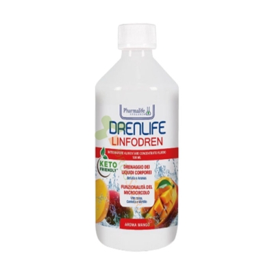 ДРЕНЛАЙФ ЛИМФОДРЕН 500 мл / PHARMALIFE DRENLIFE LINFODREN 