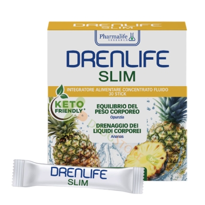 ДРЕНЛАЙФ СЛИМ саше 30 броя / PHARMALIFE DRENLIFE SLIM sachets 