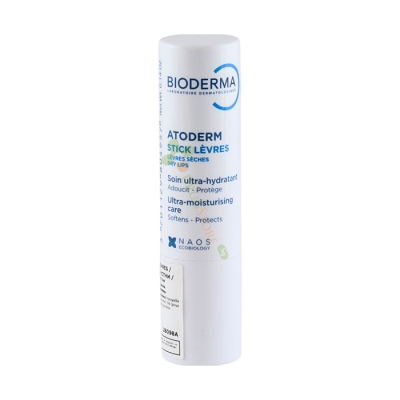 БИОДЕРМА АТОДЕРМ СТИК ЗА УСТНИ 4 г / BIODERMA ATODERM LIP STICK