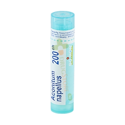 АКОНИТУМ НАПЕЛУС 200 СН / BOIRON MONO ACONITUM NAPELUS 200 CH
