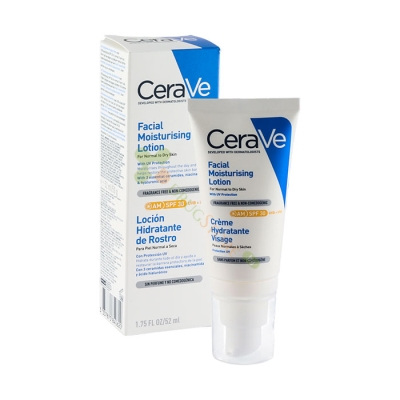 СЕРАВЕ ХИДРАТИРАЩ КРЕМ ЗА ЛИЦЕ SPF30 52 мл / CERAVE HYDRATING FACE CREAM SPF30