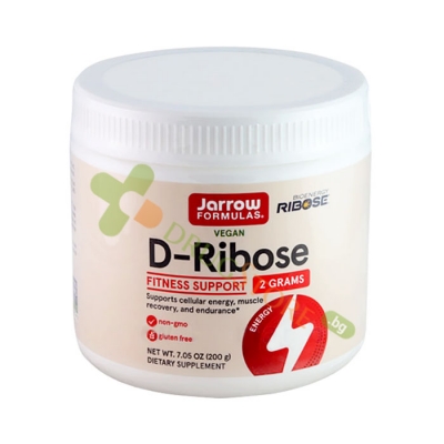 D - РИБОЗА прах 200 грама / JARROW FORMULAS D-RIBOSE