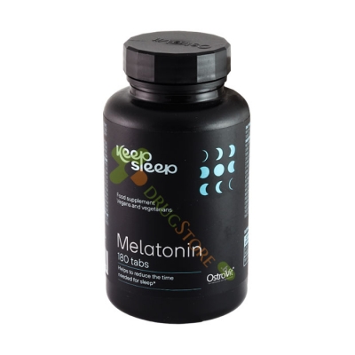 ОСТРОВИТ МЕЛАТОНИН таблетки 1 мг 180 броя / OSTROVIT MELATONIN