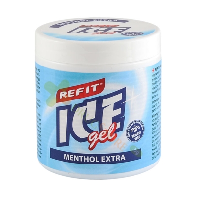 АЙС ГЕЛ МЕНТОЛ ЕКСТРА РЕФИТ 230 мл / REFIT ICE GEL MENTHOL EXTRA