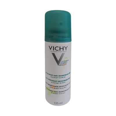 ВИШИ СПРЕЙ ДЕЗОДОРАНТ ПРОТИВ ИЗПОТЯВАНЕ 48 ЧАСА БЕЗ АЛКОХОЛ 125 мл / VICHY DEODORANT ANTI - PERSPIRANT 48 HOURS