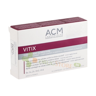 ВИТИКС таблетки 30 броя / ACM LABORATOIRE DERM  VITIX tablets