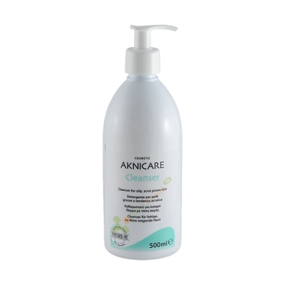 СИНХРОЛАЙН АКНИКЕЪР КЛИНСЪР ПОЧИСТВАЩ ЛОСИОН 500 мл / SYNCHROLINE AKNICARE CLEANSER