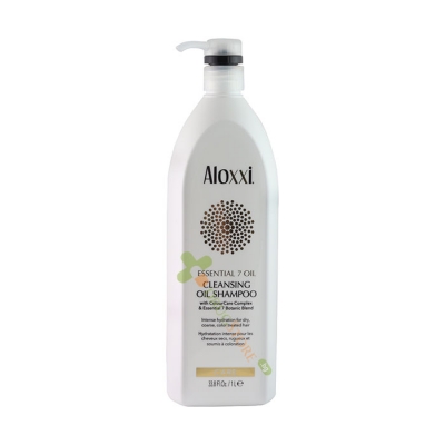 АЛОКСИ ПОЧИСТВАЩ ШАМПОАН ESSENTIAL 7 OIL 1000 мл / ALOXXI INTERNATIONAL ESSENTIAL 7 OIL CLEANSING OIL SHAMPOO