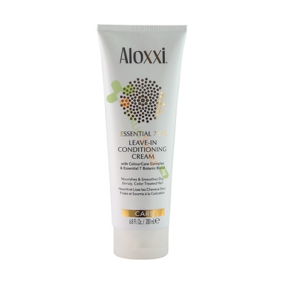 АЛОКСИ ПОДХРАНВАЩ КРЕМ БЕЗ ОТМИВАНЕ ESSENTIAL 7 OIL 200 мл / ALOXXI INTERNATIONAL ESSENTIAL 7 OIL LEAVE-IN CONDITIONING CREAM