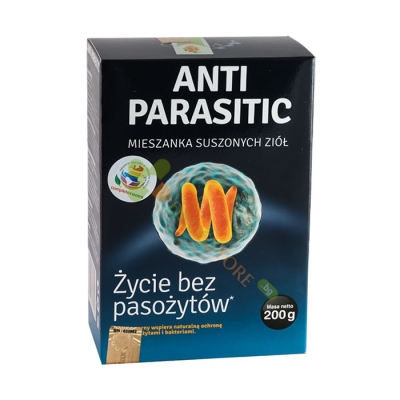 БИЛКОВА СМЕС АНТИПАРАЗИТ 200 г / ANTIPARASIT HERBAL MIXTURE