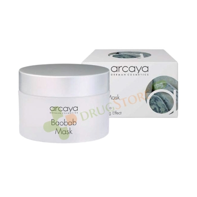 МАСКА ЗА СУХА КОЖА С ВИТАМИНИ И МАСЛО ОТ БОАБАБ 100 мл / ARCAYA NOURISHING MASK FOR DRY SKIN WITH VITAMINS AND BAOBAB MASK