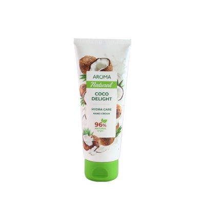 КРЕМ ЗА РЪЦЕ С КОКОС 75 мл / AROMA HAND CREAM WITH COCONUT