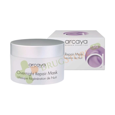 ВЪЗСТАНОВЯВАЩА НОЩНА МАСКА ЗА ЛИЦЕ 100 мл / ARCAYA OVERNIGHT REPAIR MASK