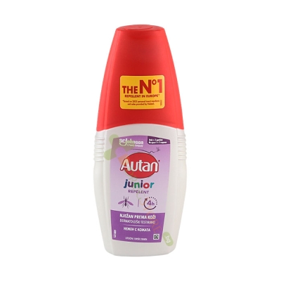 АУТАН ДЖУНИЪР ЛОСИОН 100 мл / AUTAN JUNIOR LOTION