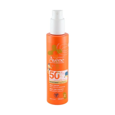 АВЕН СЛЪНЦЕЗАЩИТЕН СПРЕЙ ЗА ДЕЦА SPF 50+ 200 мл / AVENE SPRAY FOR CHILDREN SPF 50