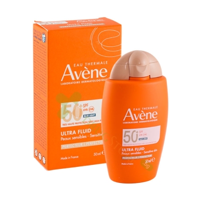АВЕН СЛЪНЦЕЗАЩИТЕН ТОНИРАН УЛТРА ФЛУИД SPF 50+ 50 мл / AVENE ULTRA FLUID SPF 50+