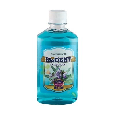 ВОДА ЗА УСТА БИОДЕНТ САЛВИЯ 300 мл / BIODENT SALVIA MOUTHWASH