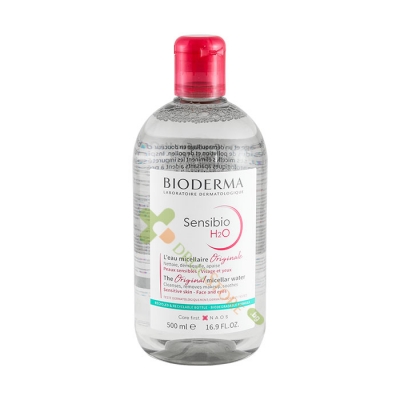 БИОДЕРМА СЕНСИБИО МИЦЕЛАРНА ВОДА ЗА ЧУВСТВИТЕЛНА КОЖА 500 мл / BIODERMA SENSIBIO MICELLE SOLUTION FOR SENSITIVE SKIN