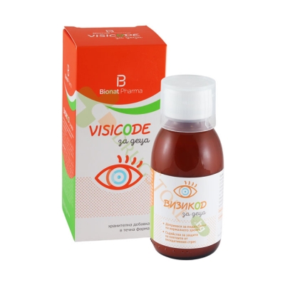 АСАМ ВИЗИКОД ЗА ДЕЦА сироп за очи 120 мл / ASAM VISICODE KIDS